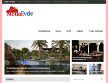 Tablet Screenshot of modaevde.com